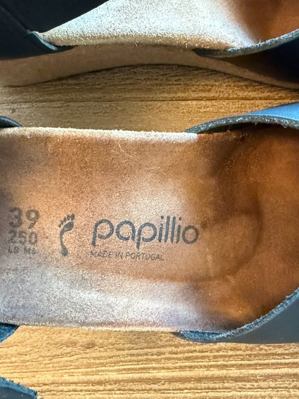 Birkenstock Papillio Mary size 39  8-8.5 - Picture 7 of 8